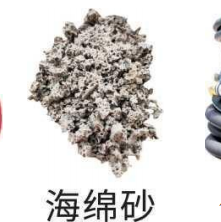 海綿砂，海綿磨料，噴砂工藝